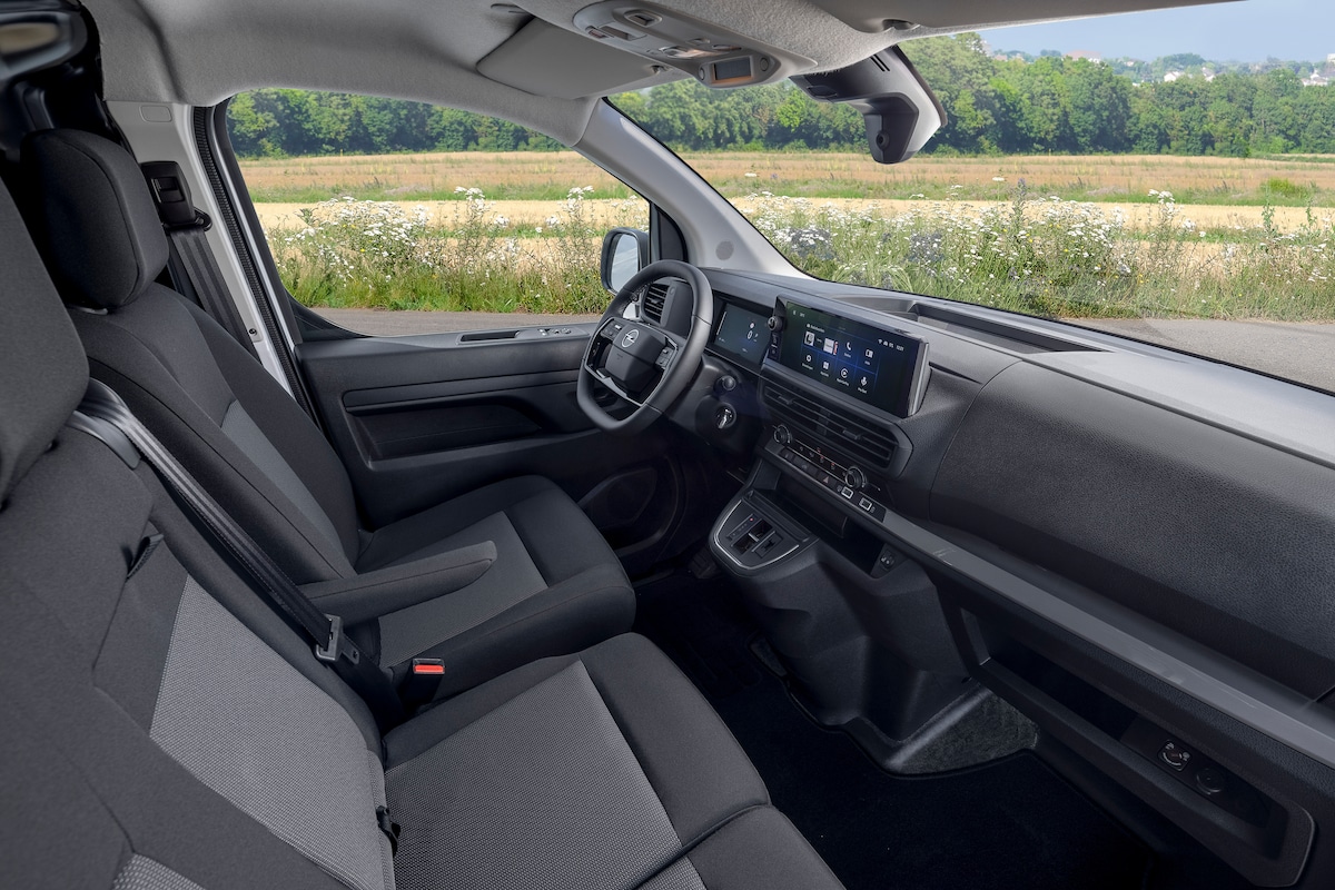Opel Vivaro Interieur