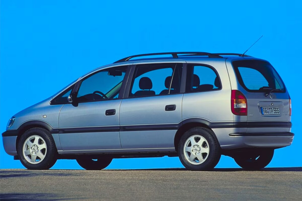Afbeelding van Opel Zafira generatie 1999-2005