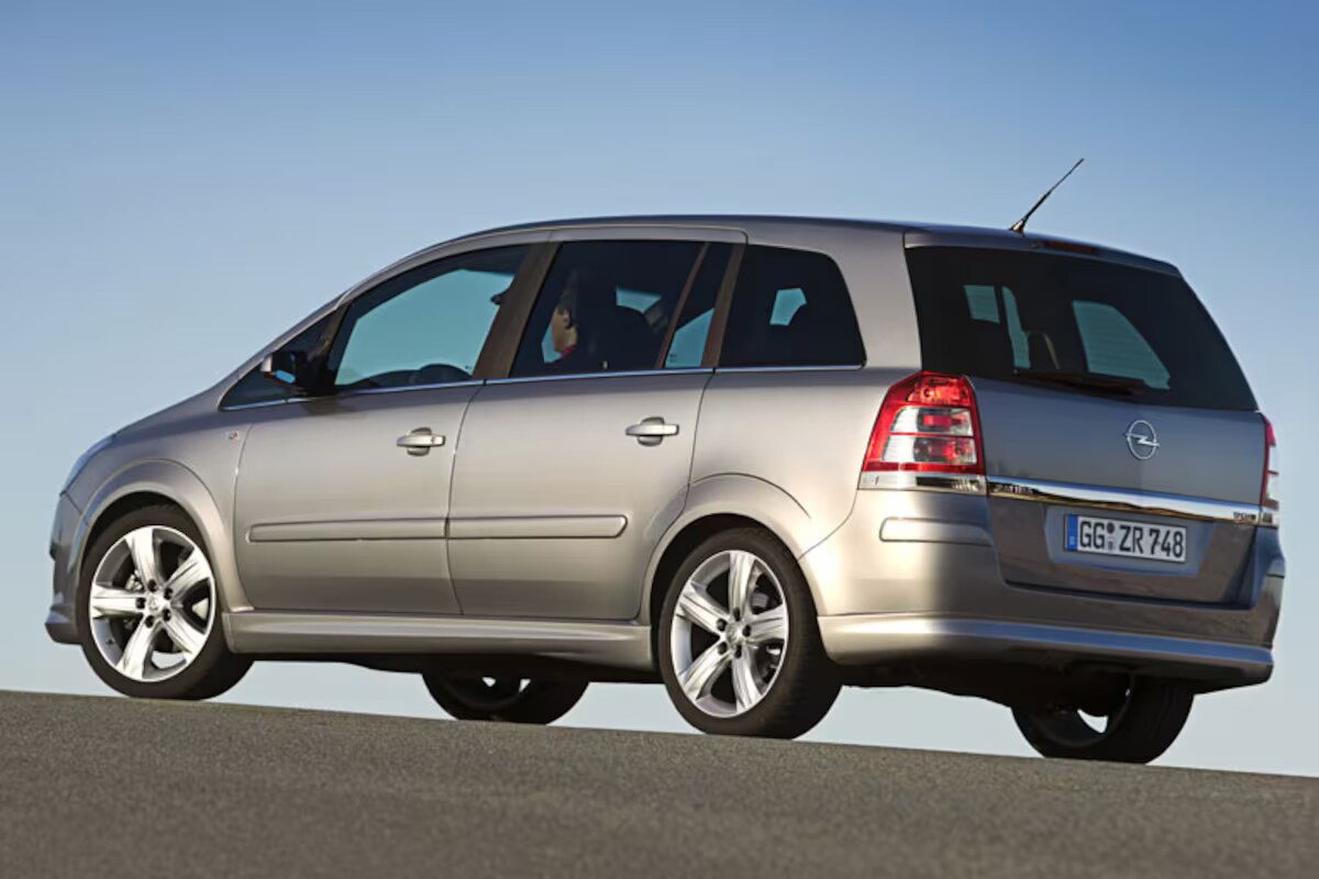 Afbeelding van Opel Zafira generatie 2005-2014