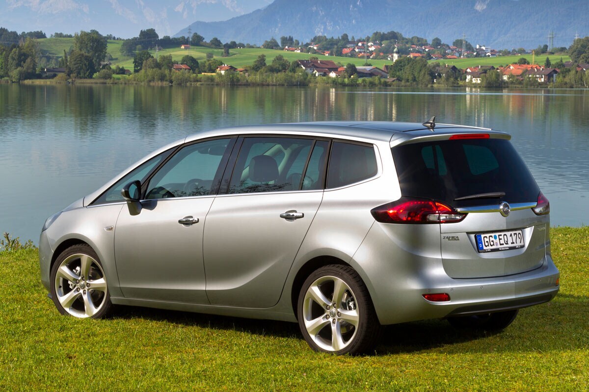 Afbeelding van Opel Zafira generatie 2011-2019