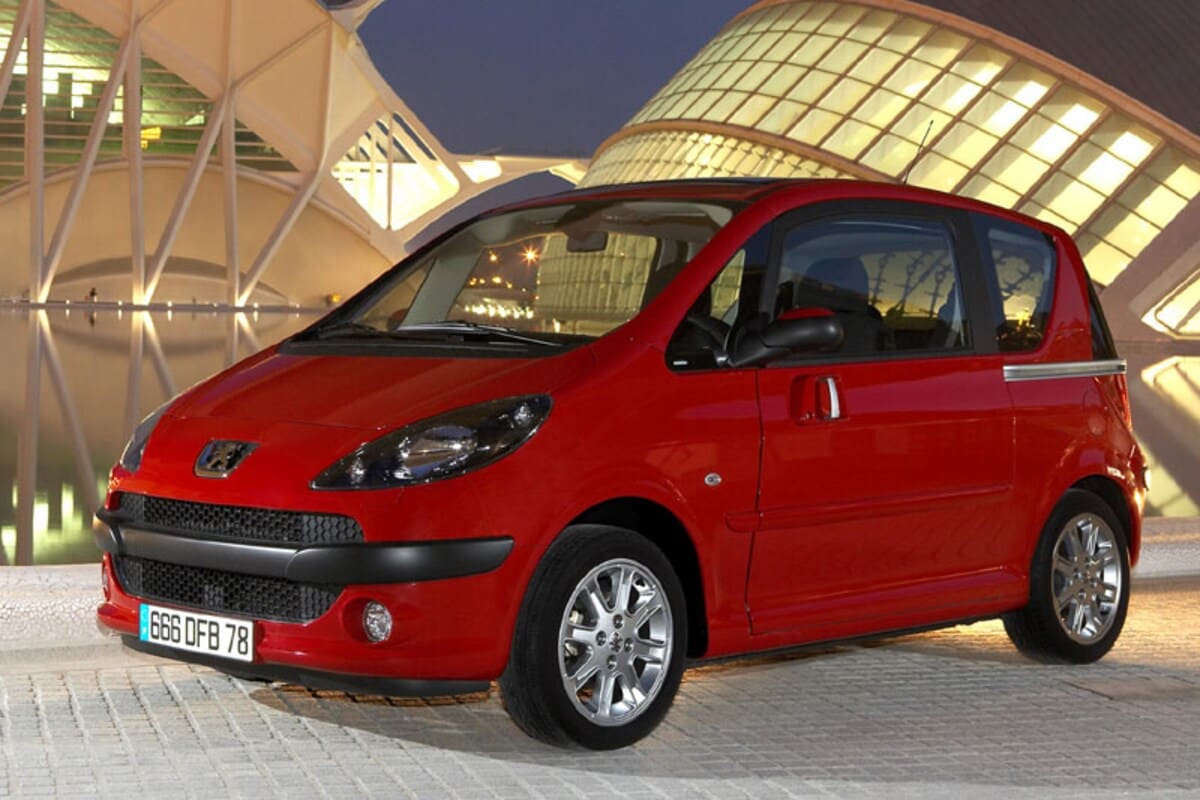 Afbeelding van Peugeot 1007 generatie 2005-2009