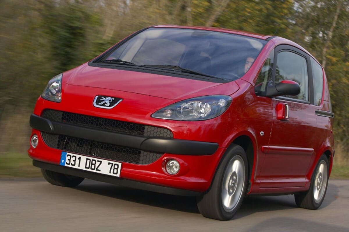 Peugeot 1007 Sporty 1.6-16V