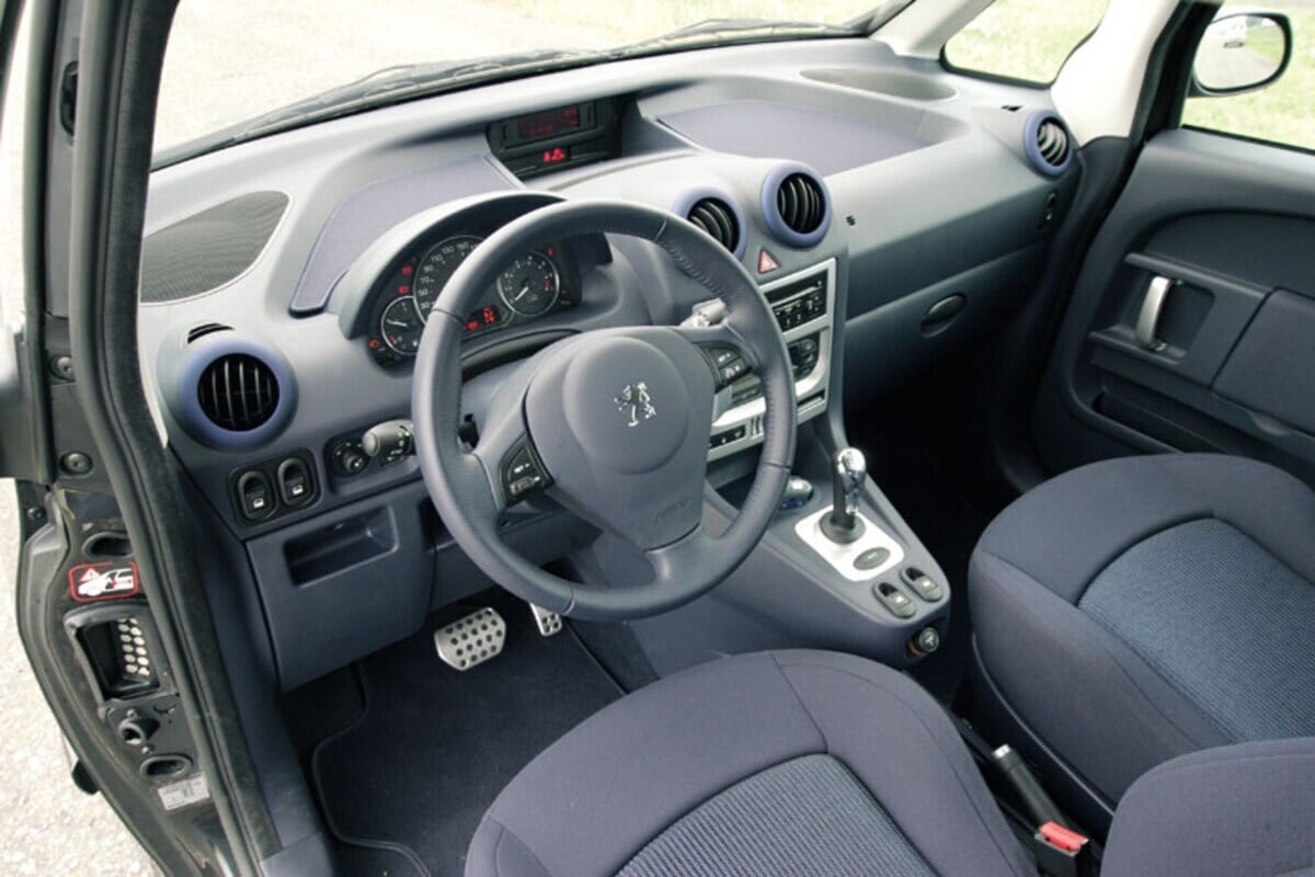 Peugeot 1007 Interieur