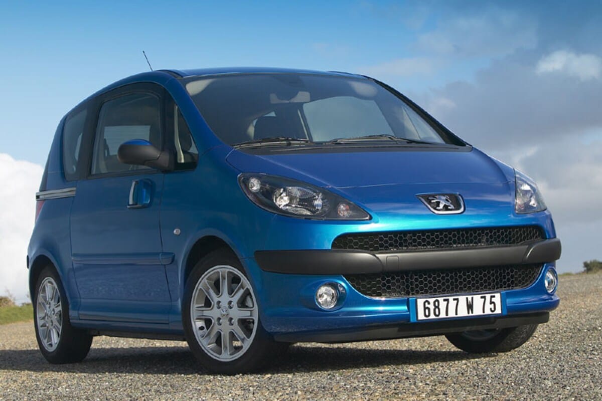 Peugeot 1007 Sporty 1.6-16V