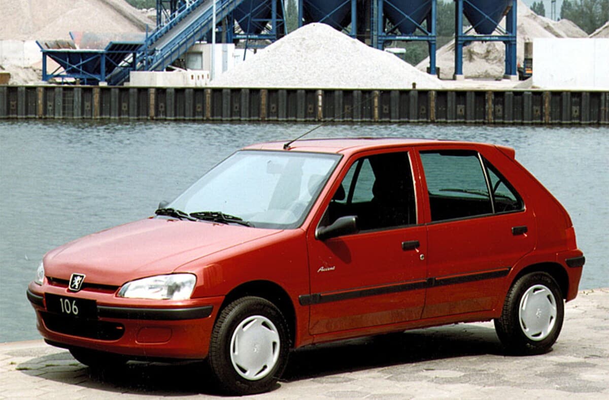 Peugeot 106 Accent 1.4