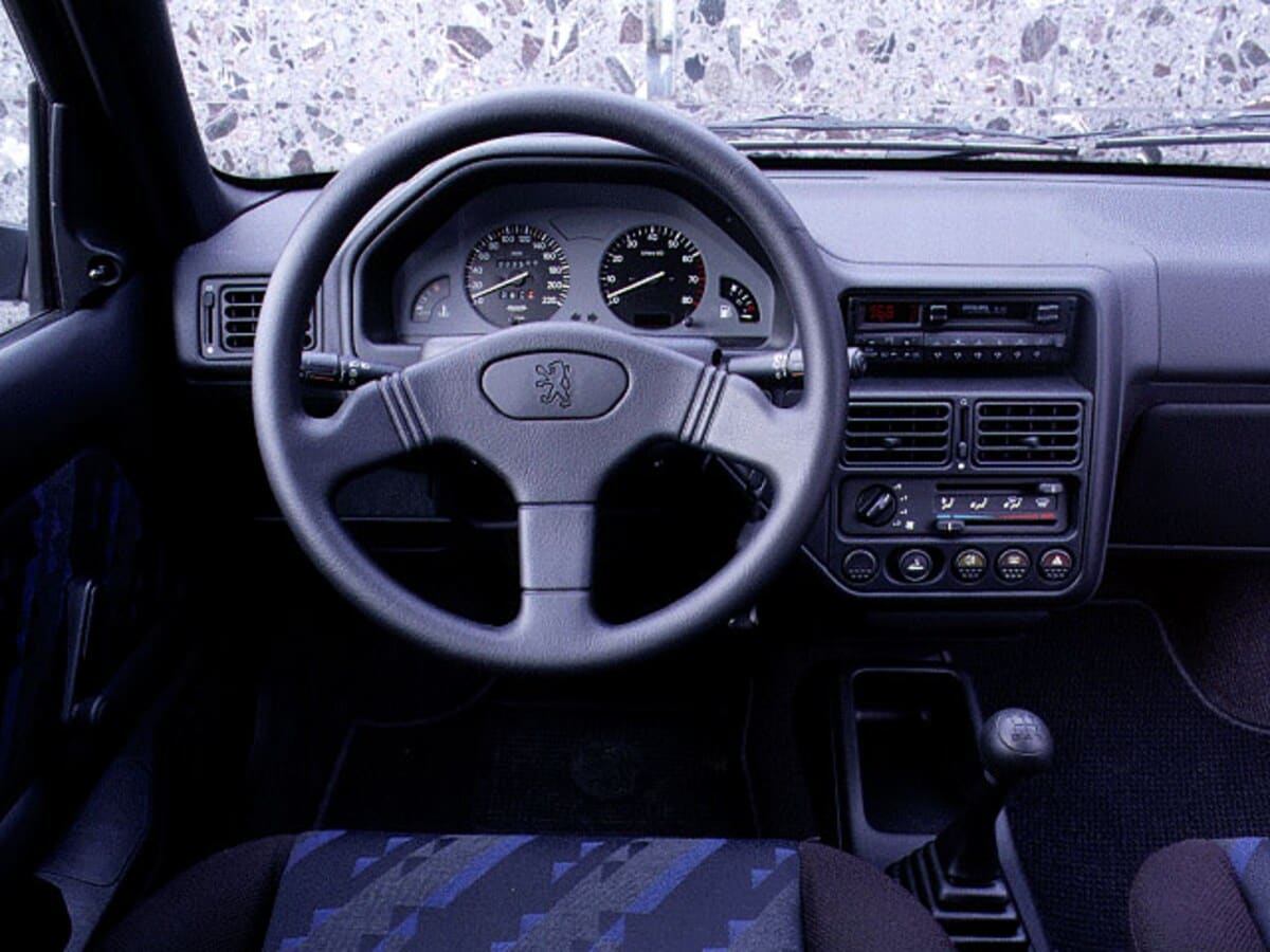Peugeot 106 Interieur