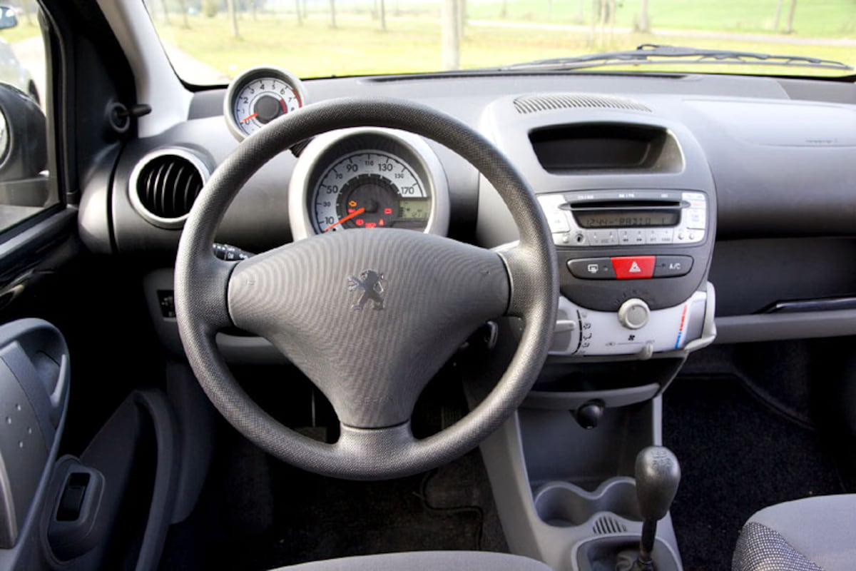 Peugeot 107 Interieur