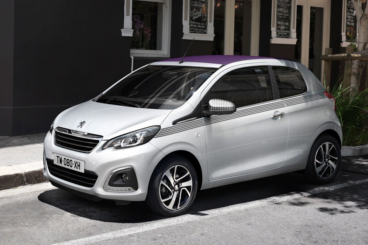 Afbeelding van Peugeot 108 generatie 2014-2021