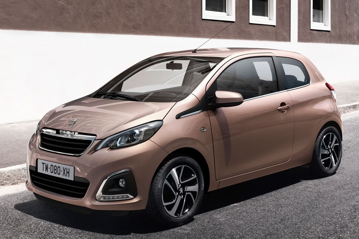 Peugeot 108 Junior 1.0 e-VTi