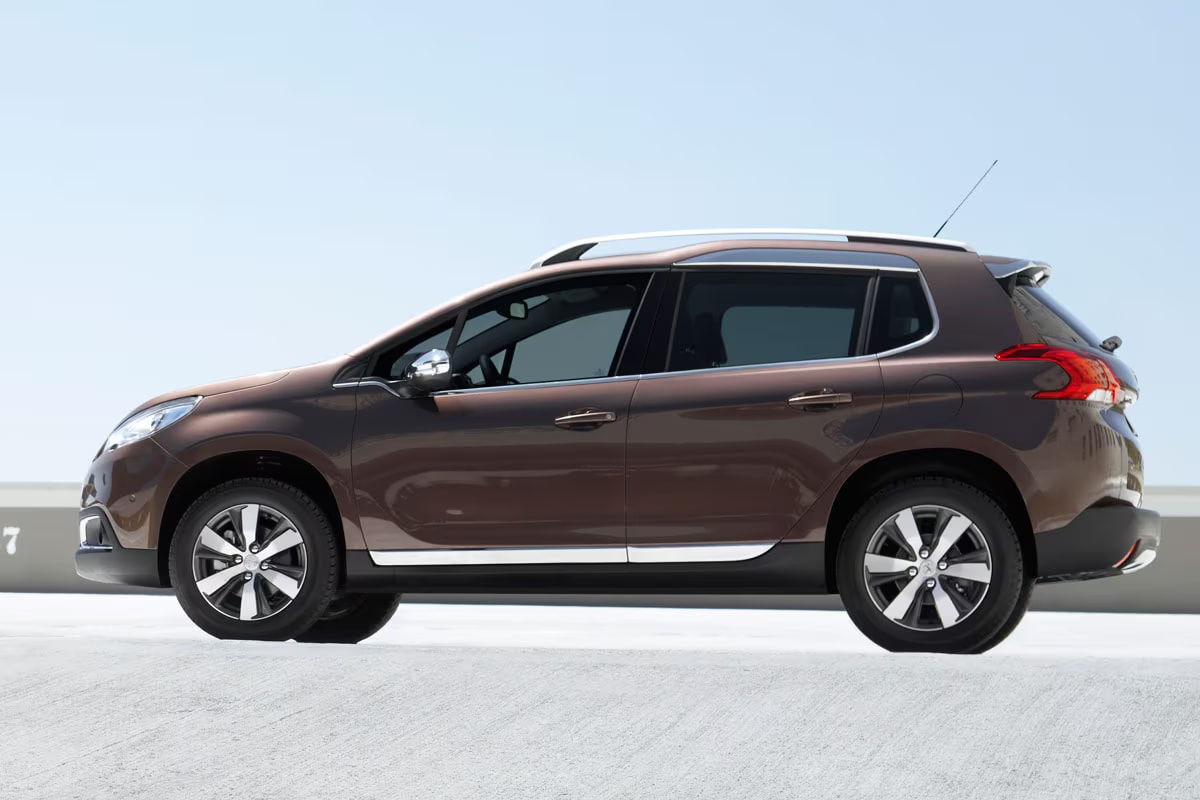 Afbeelding van Peugeot 2008 per generatie 2013-2019
