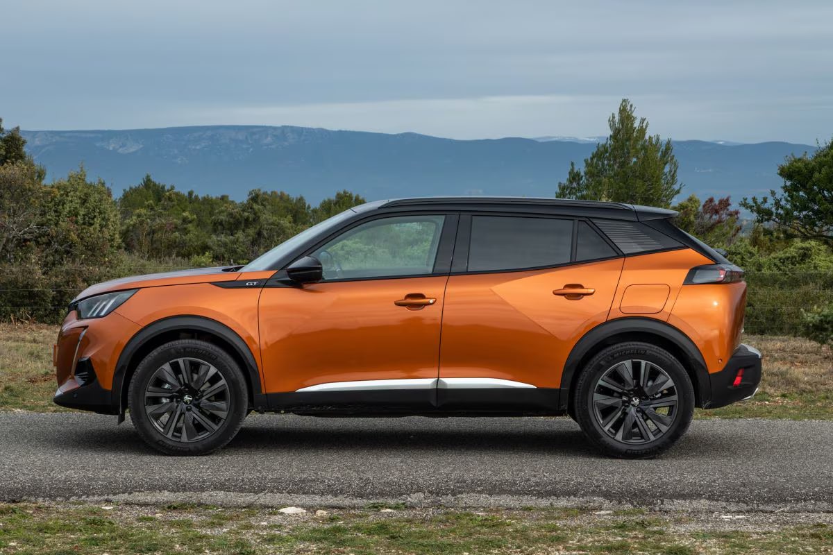 Afbeelding van Peugeot 2008 per generatie 2019+
