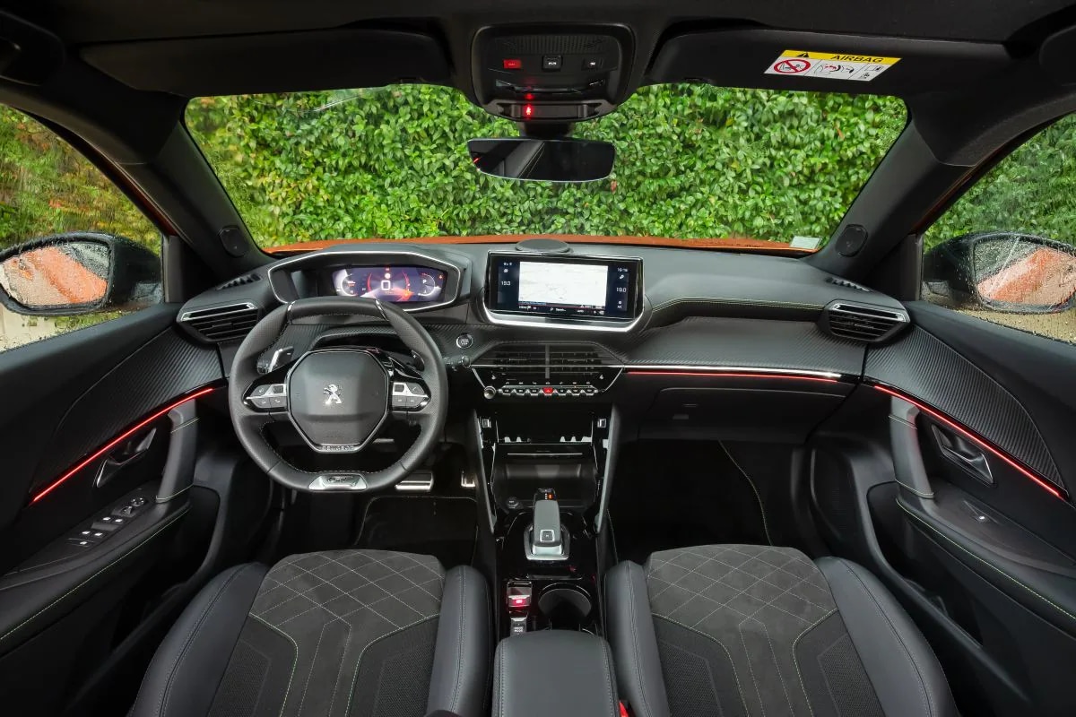 Peugeot 2008 Interieur