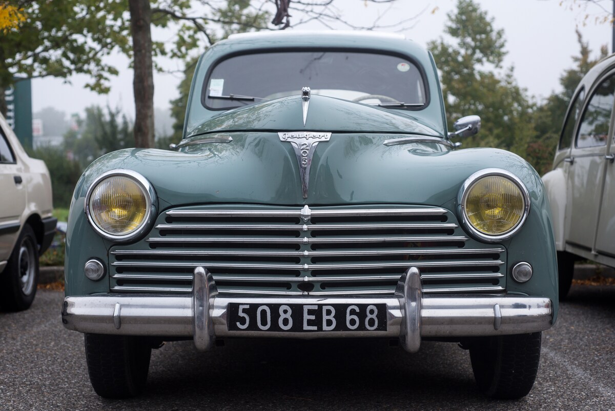 Afbeelding van Peugeot 203 generatie 1948 - 1960