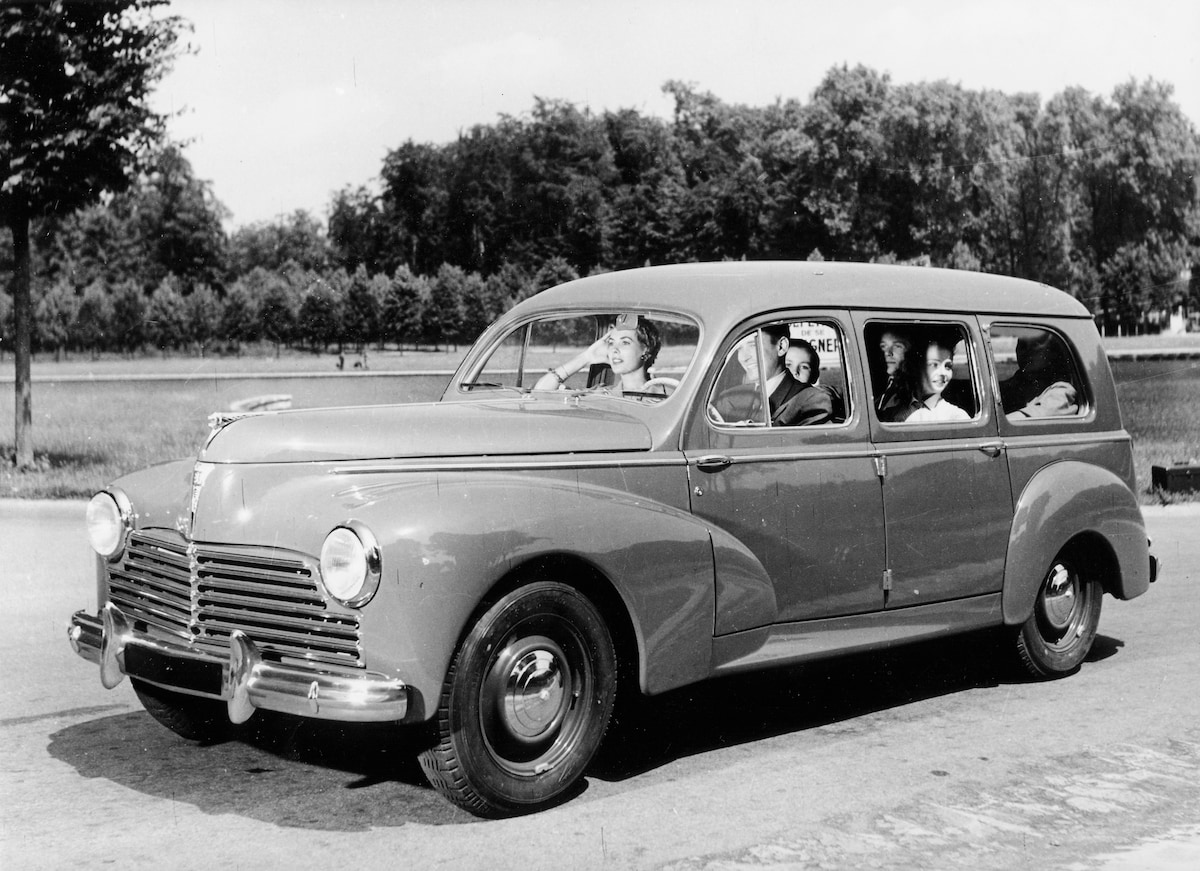 Peugeot 203 Familiale