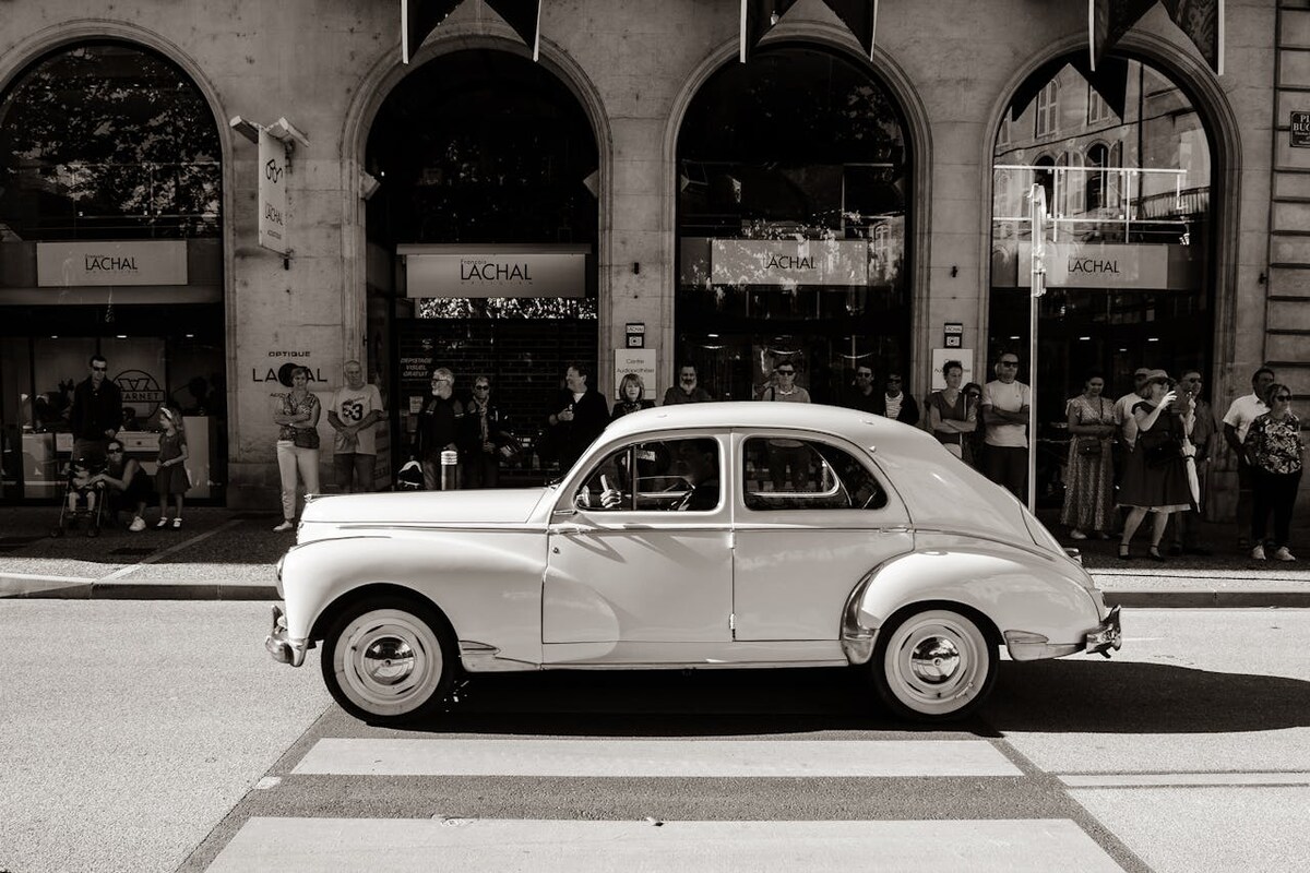 Peugeot 203 Interieur