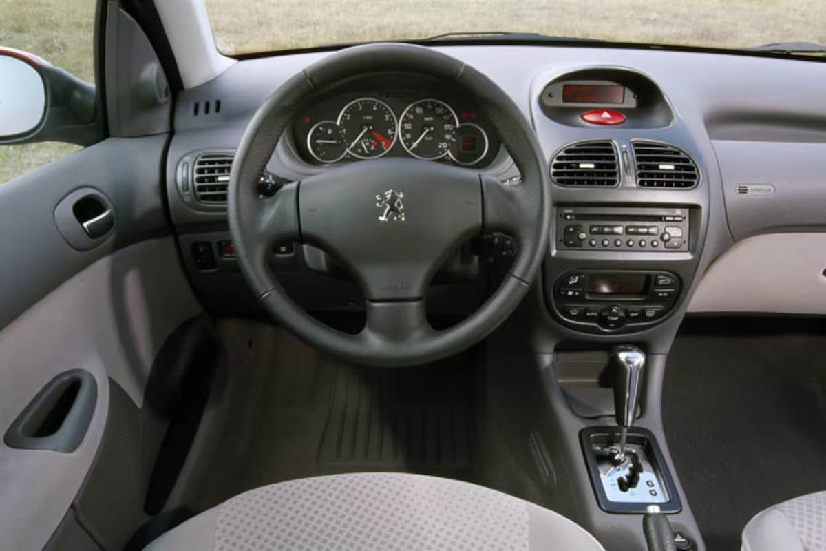 Peugeot 206 Interieur
