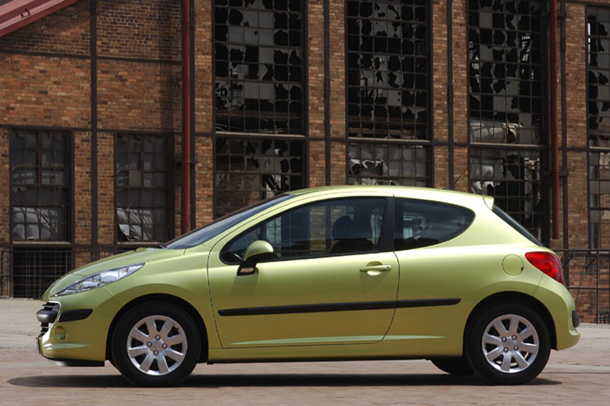 Afbeelding van Peugeot 207 generatie 2006-2014