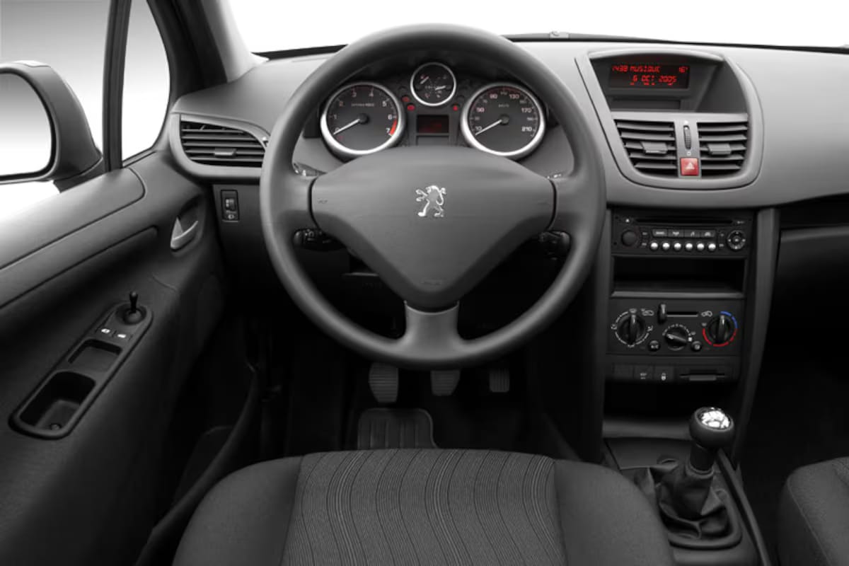 Peugeot 207 Interieur