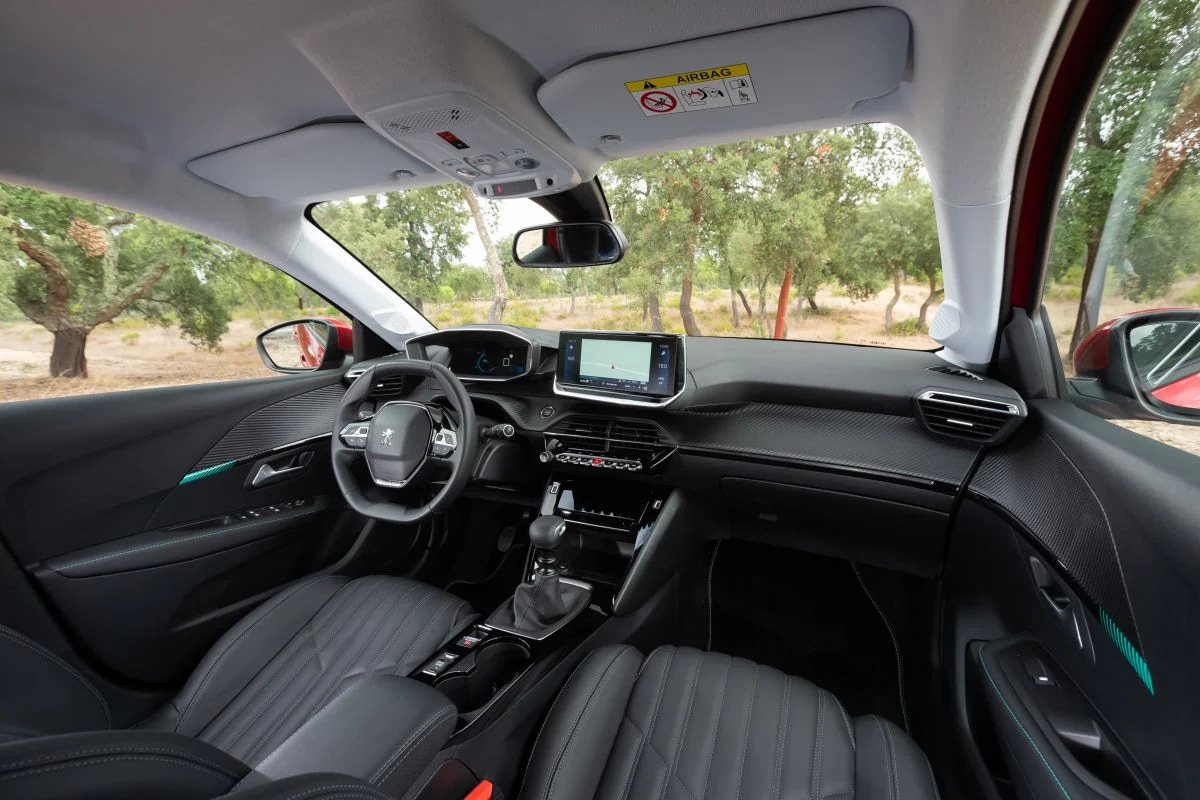 Peugeot 208 Interieur