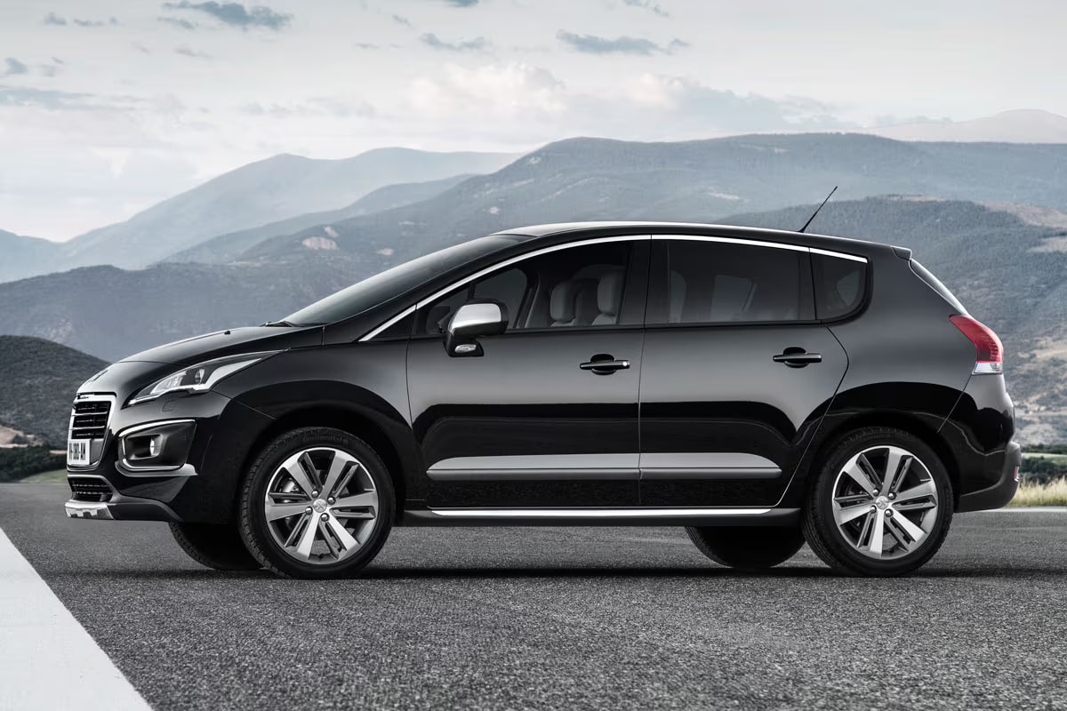 Afbeelding van Peugeot 3008 per generatie 2009-2016