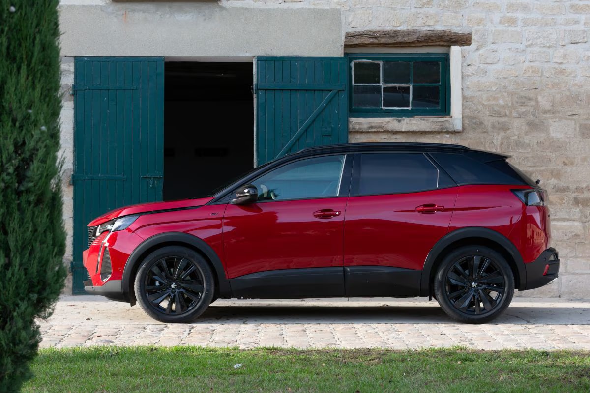 Afbeelding van Peugeot 3008 per generatie 2016-2023
