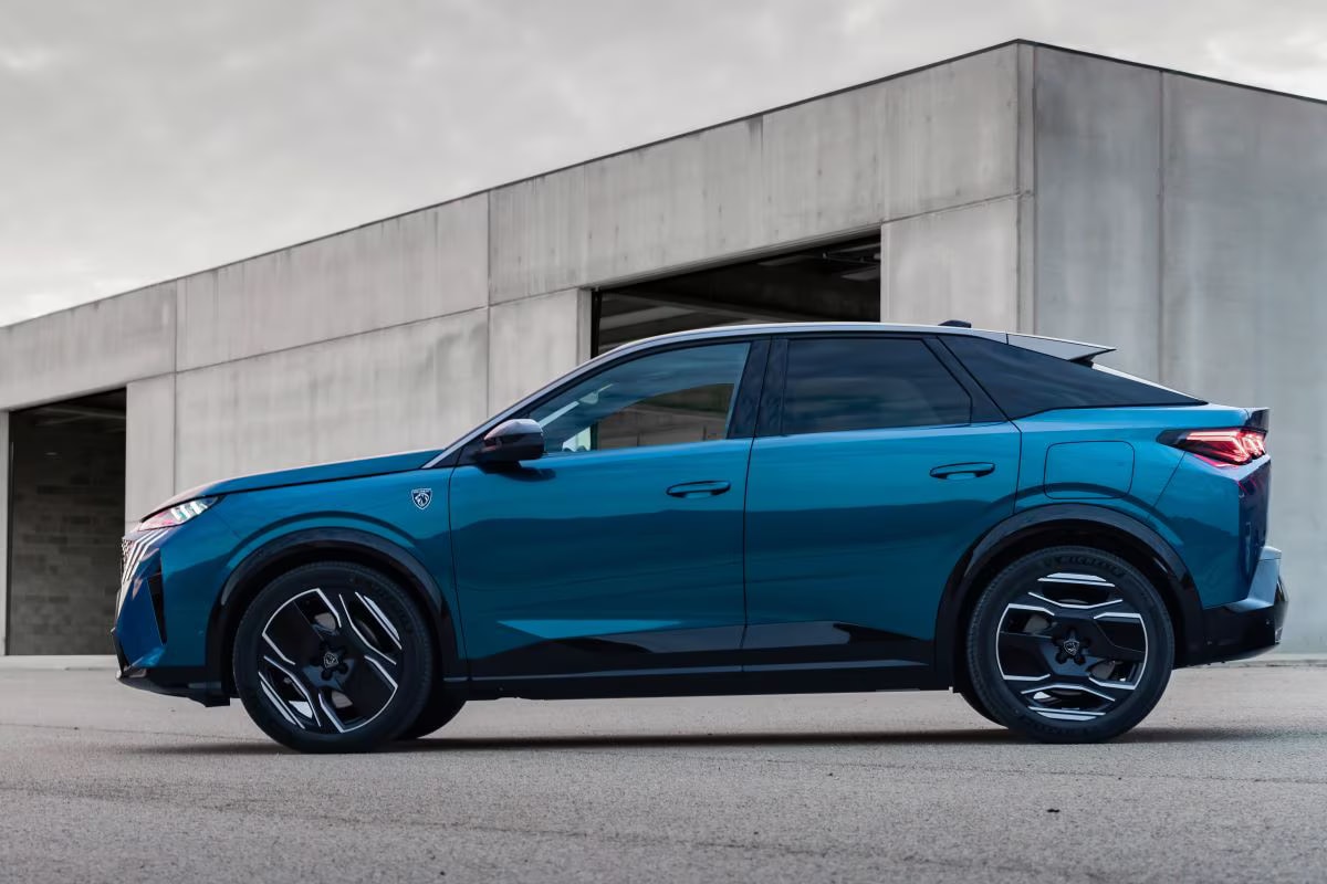 Afbeelding van Peugeot 3008 per generatie 2023+