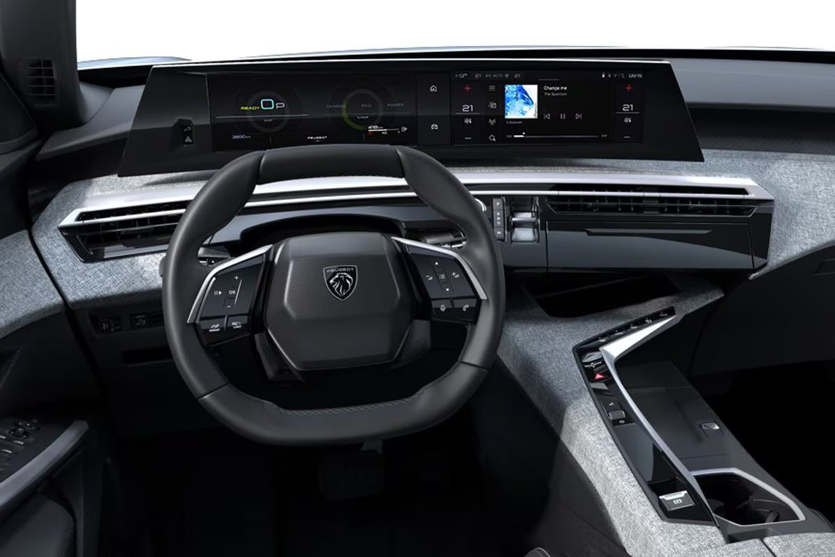 Peugeot 3008 Interieur