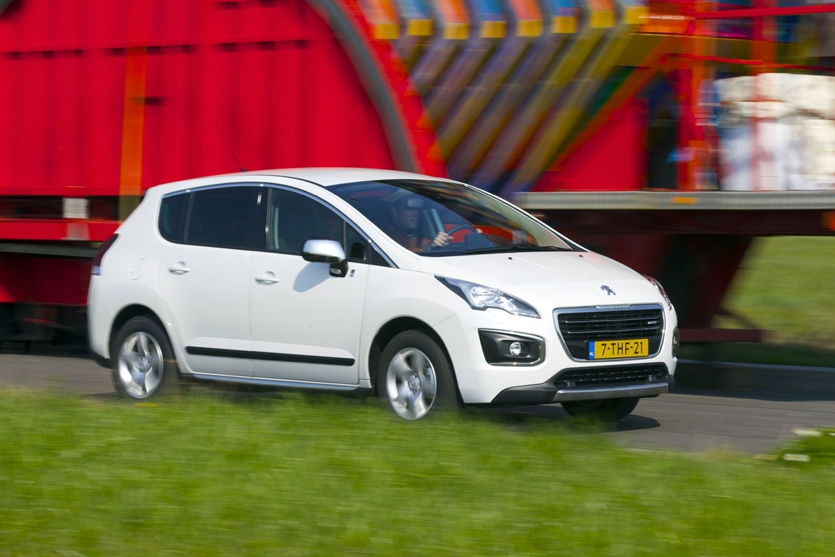 Peugeot 3008 Hybrid4