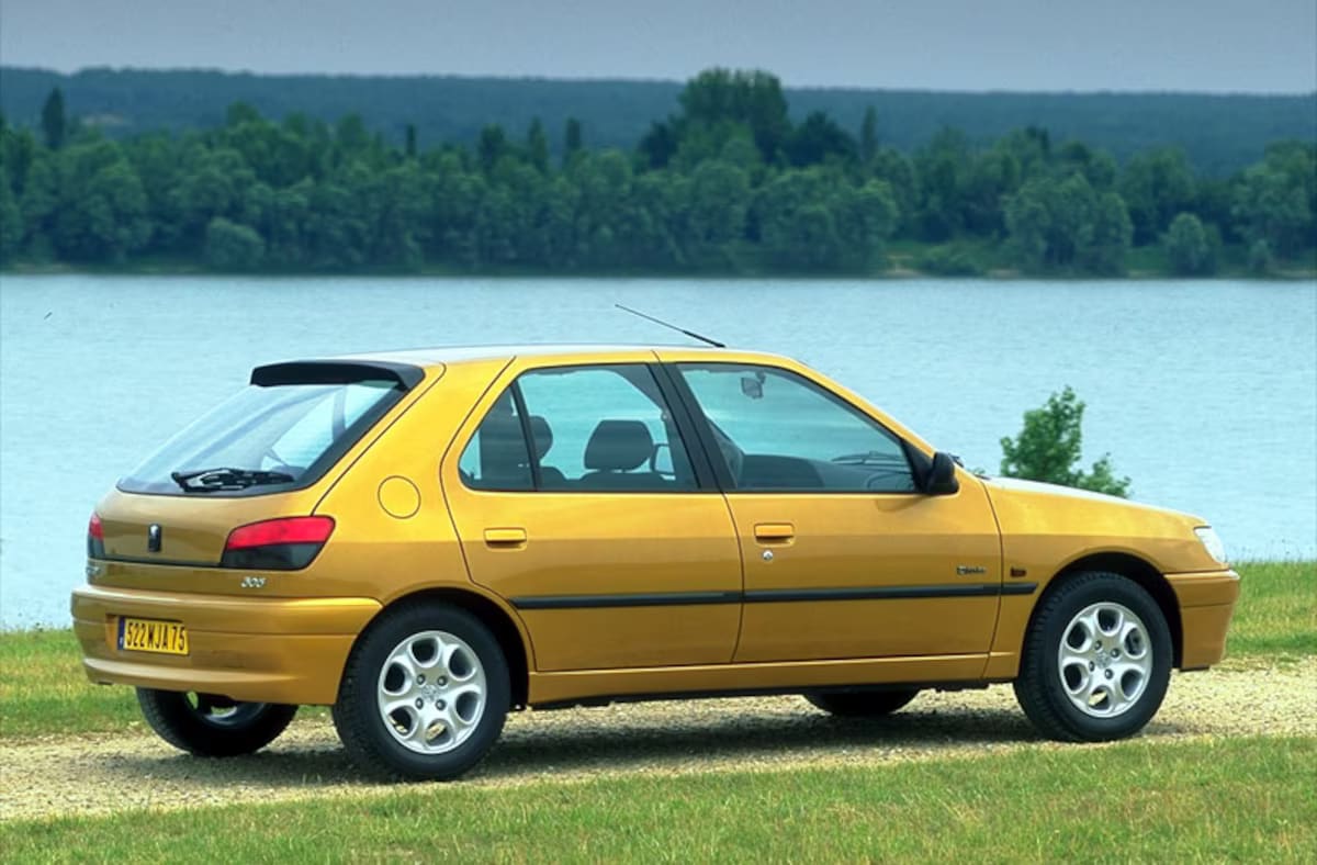Afbeelding van Peugeot 306 generatie 1993-2003