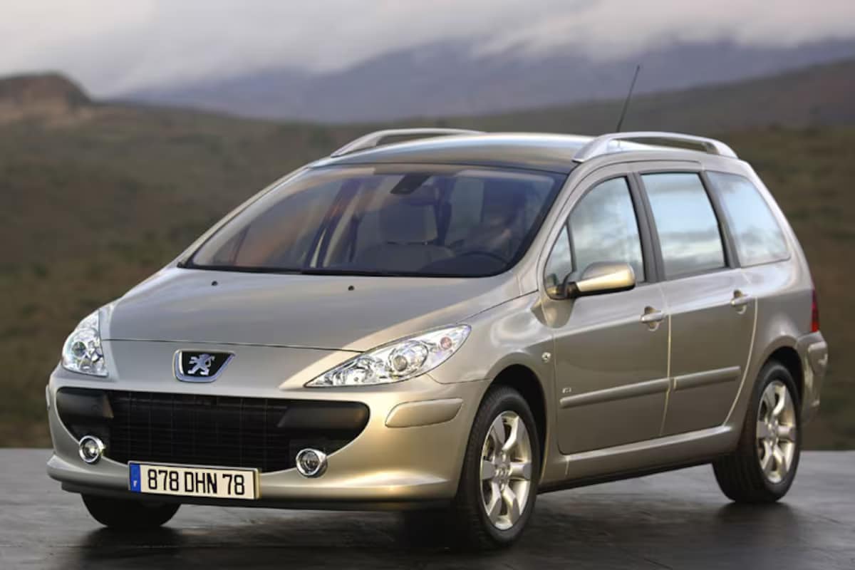 Afbeelding van Peugeot 307 per generatie 2001-2009