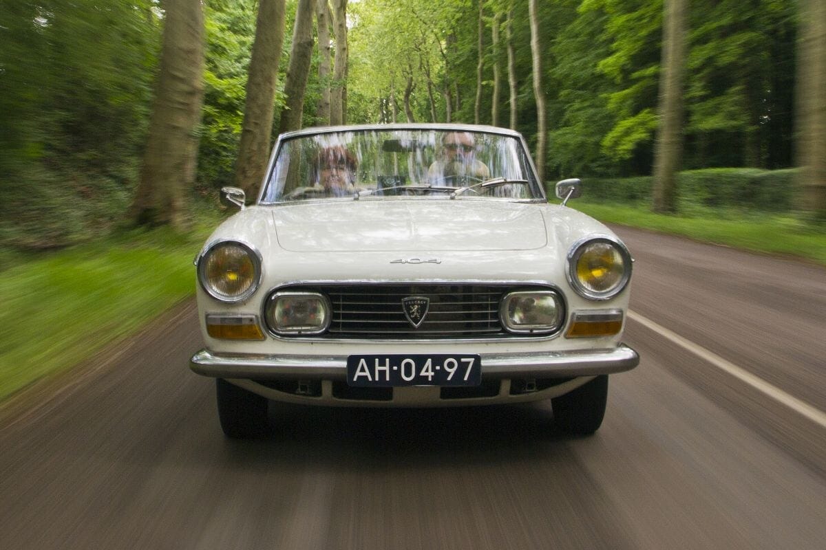 Afbeelding van Peugeot 404 per generatie 1960 -1975
