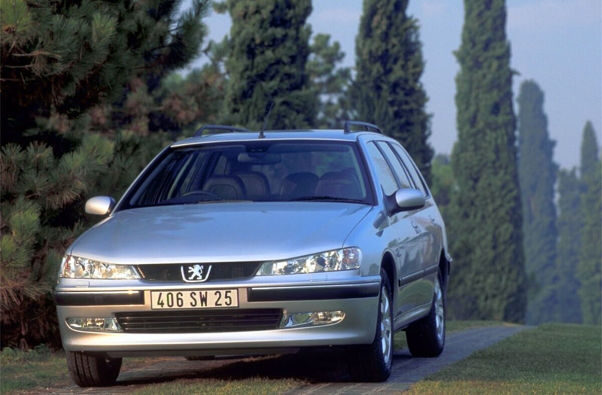 Afbeelding van Peugeot 406 generatie 1995-2004