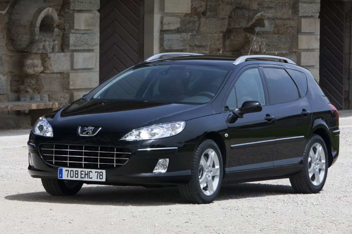 Afbeelding van Peugeot 407 generatie 2004-2011