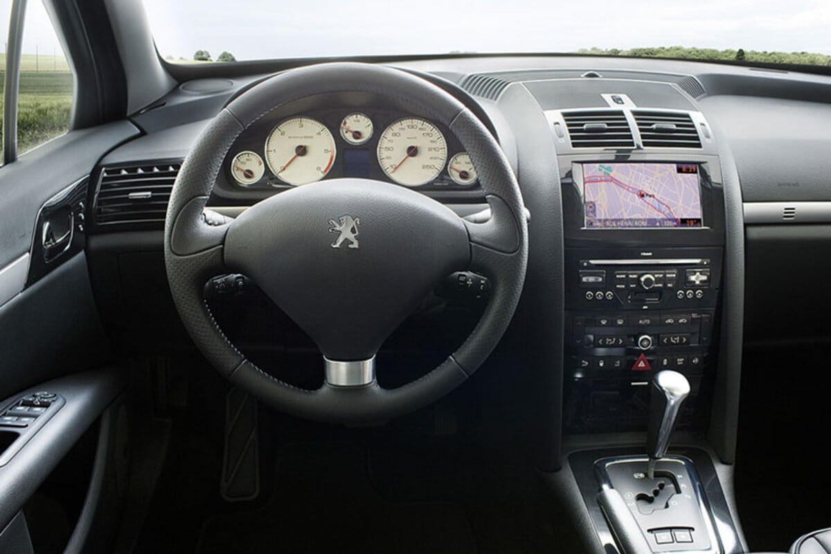 Peugeot 407 Interieur