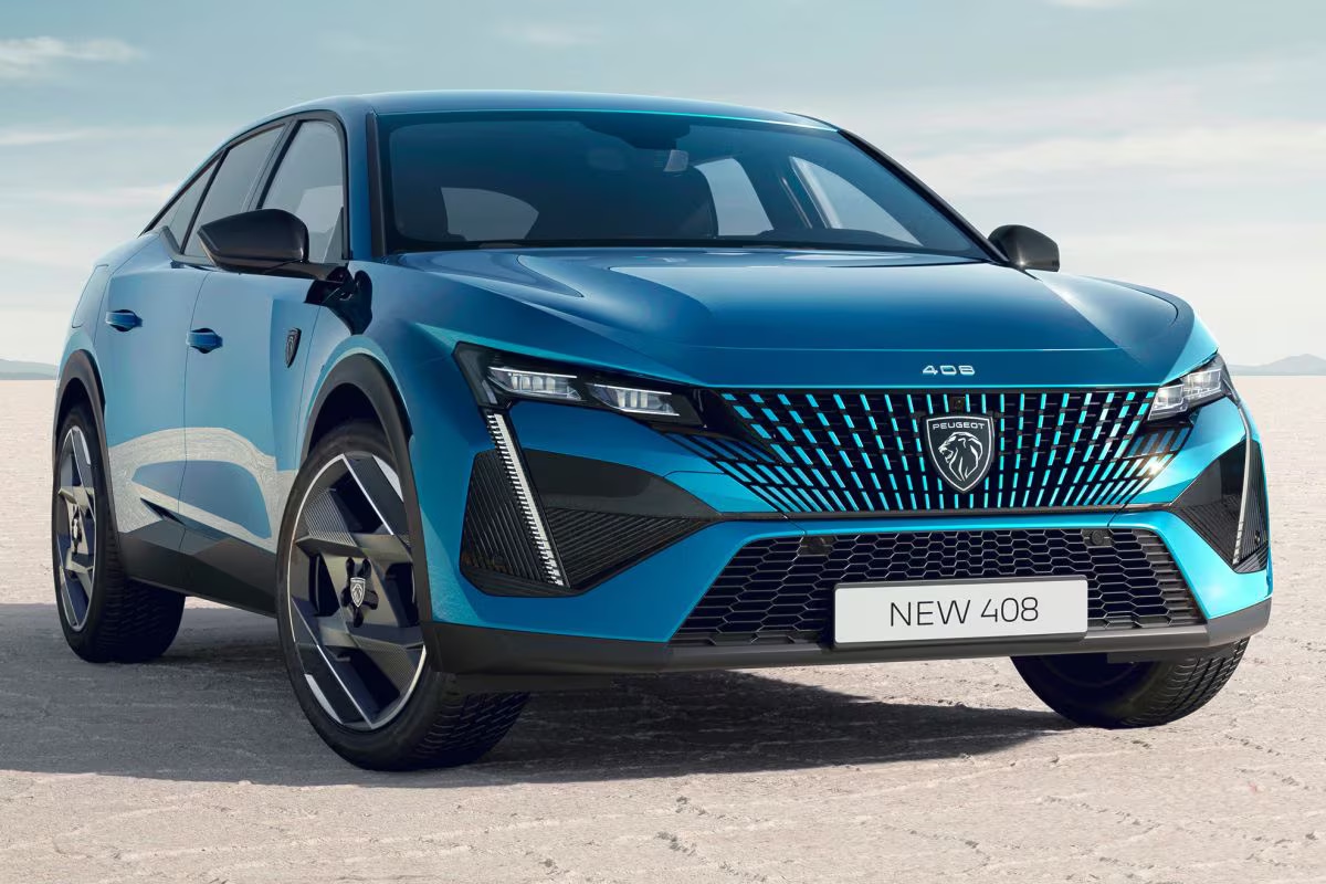 Afbeelding van Peugeot 408 generatie 2022+