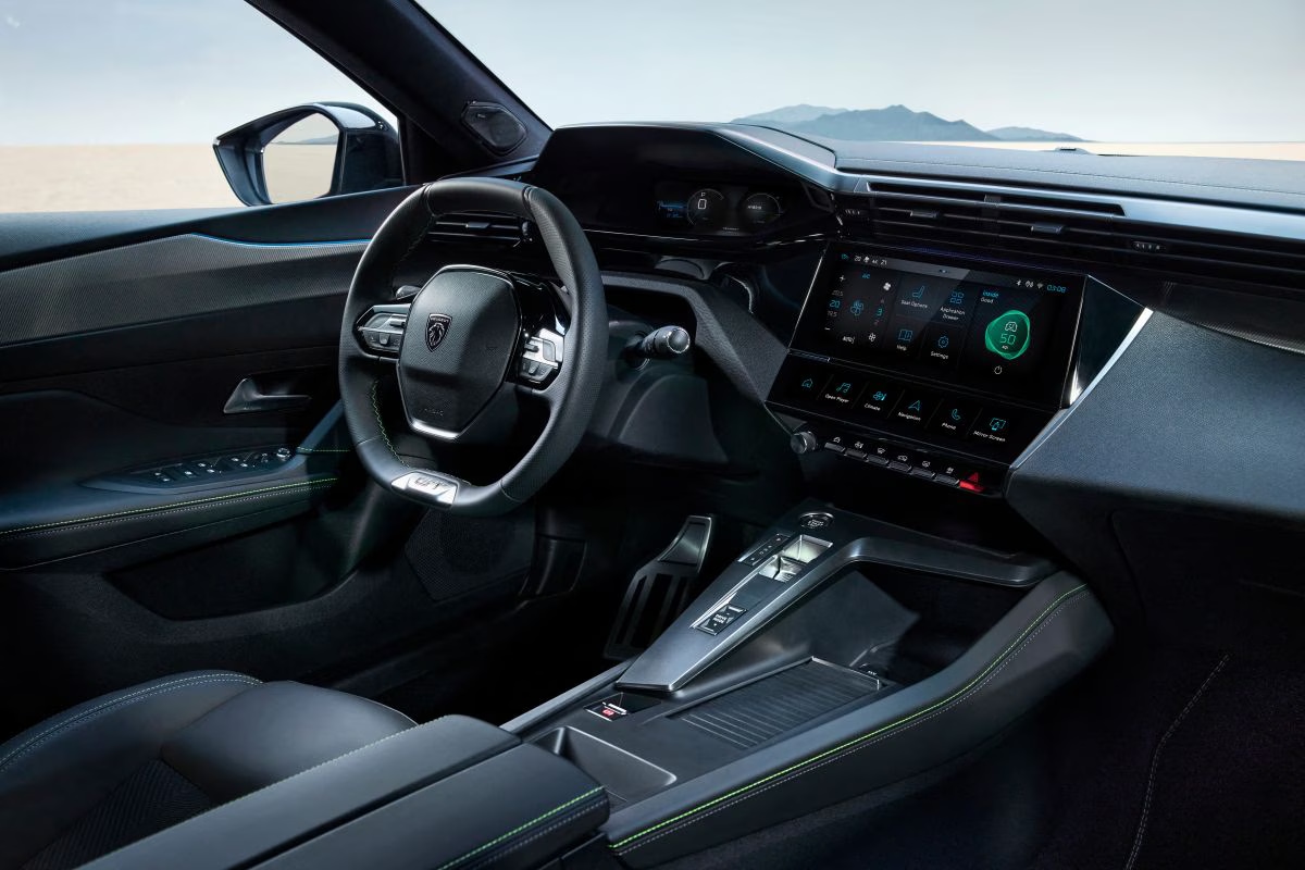 Peugeot 408 Interieur