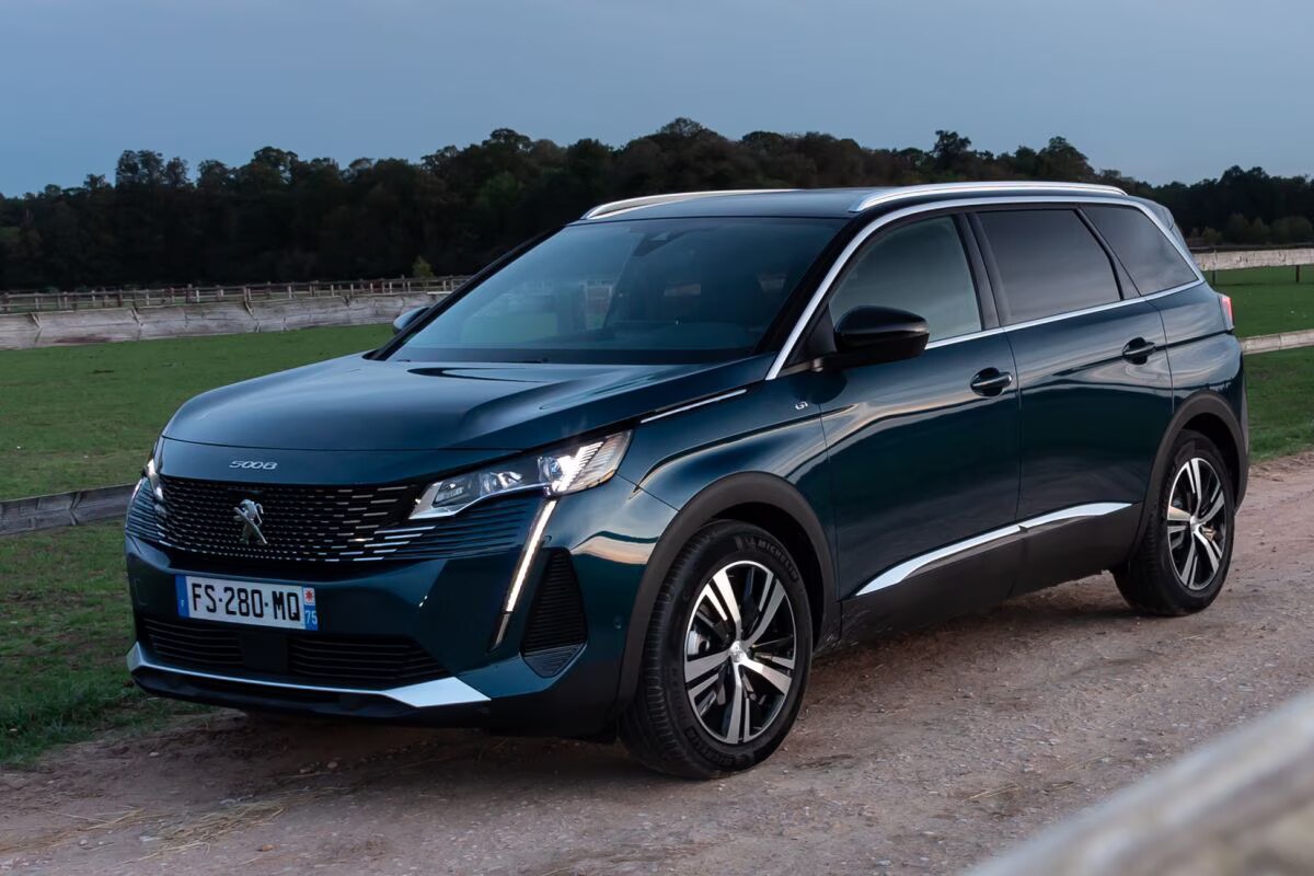 Afbeelding van Peugeot 5008 generatie 2017+
