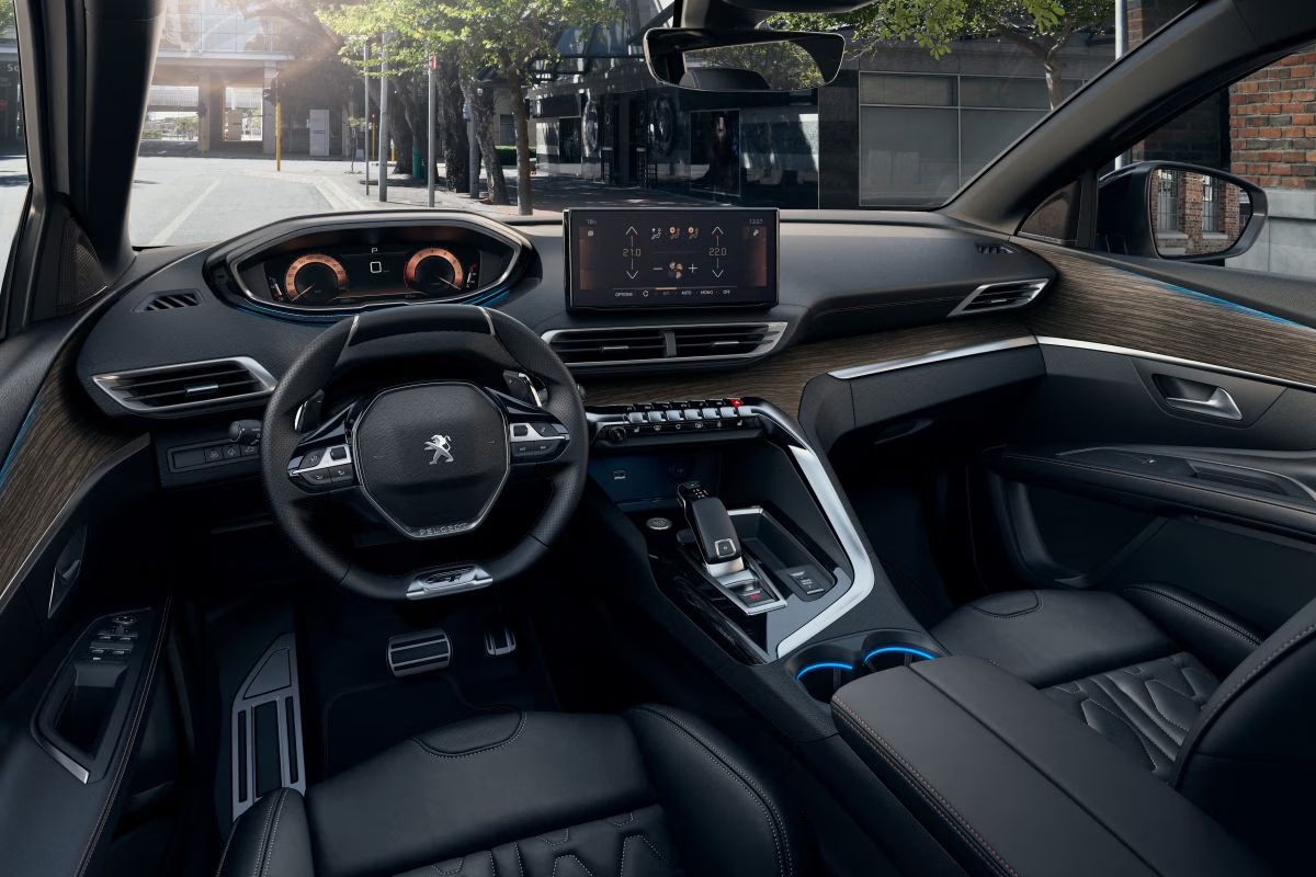 Peugeot 5008 Interieur