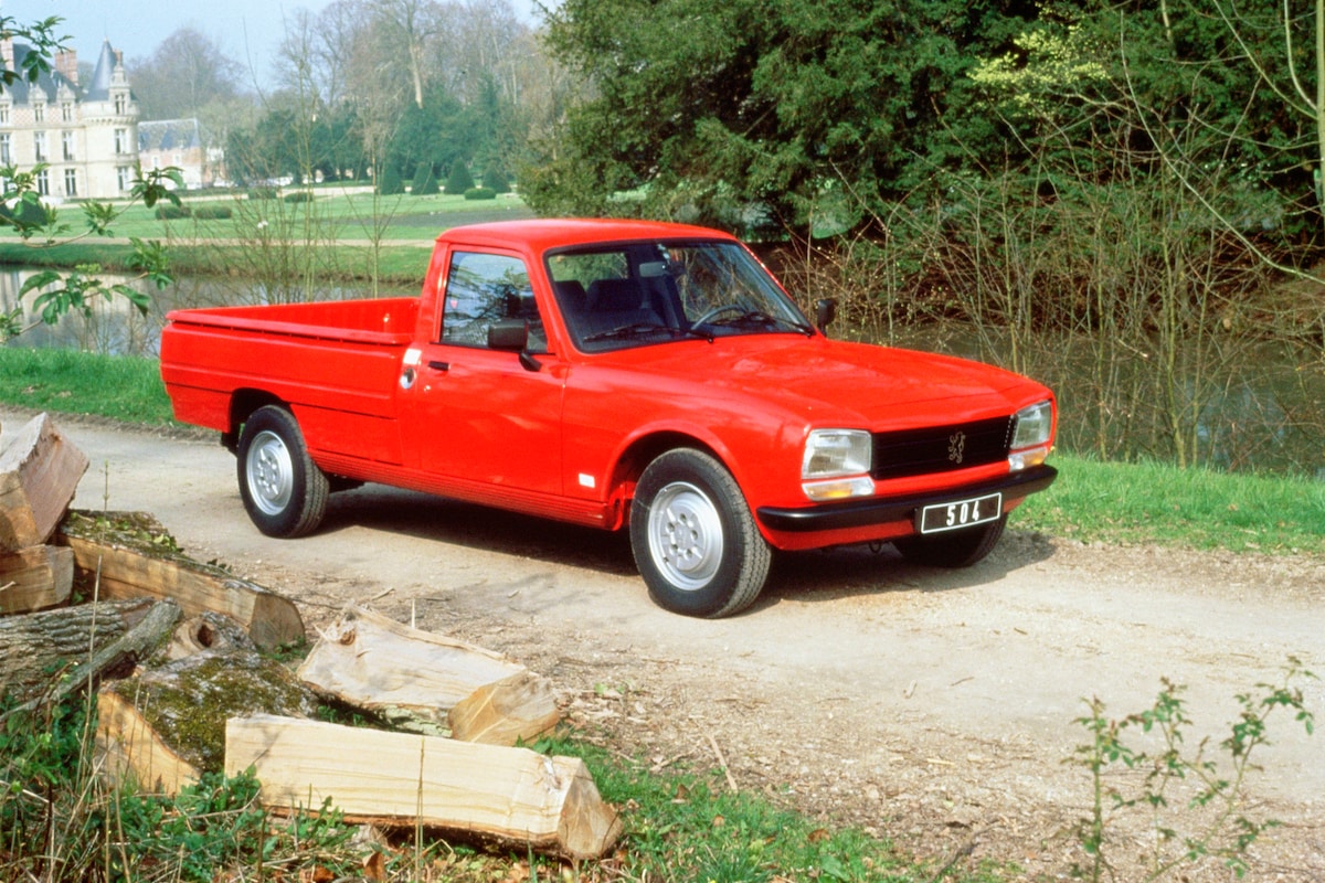 Peugeot 504 Interieur