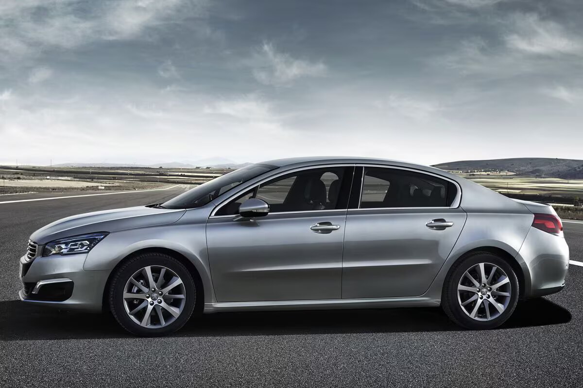 Afbeelding van Peugeot 508 generatie 2010-2018