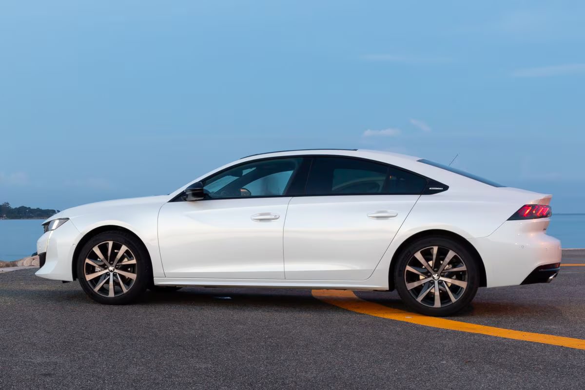 Afbeelding van Peugeot 508 generatie 2018+