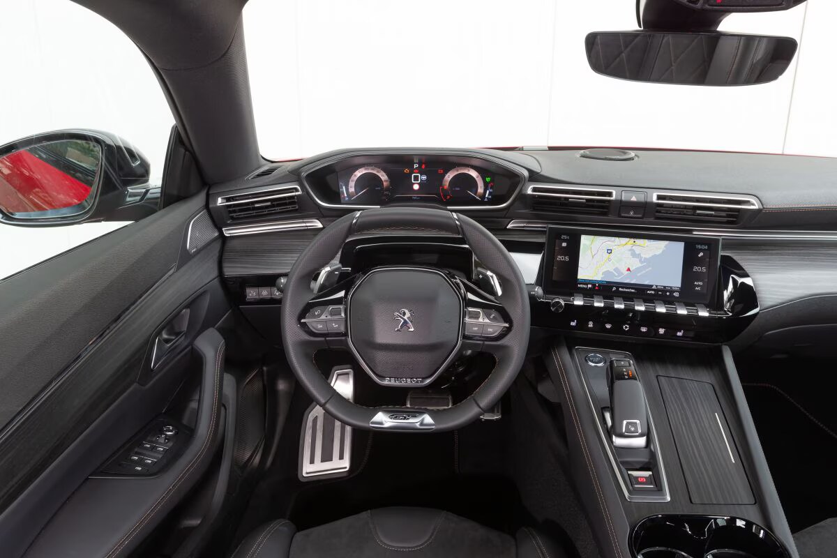 Peugeot 508 Interieur