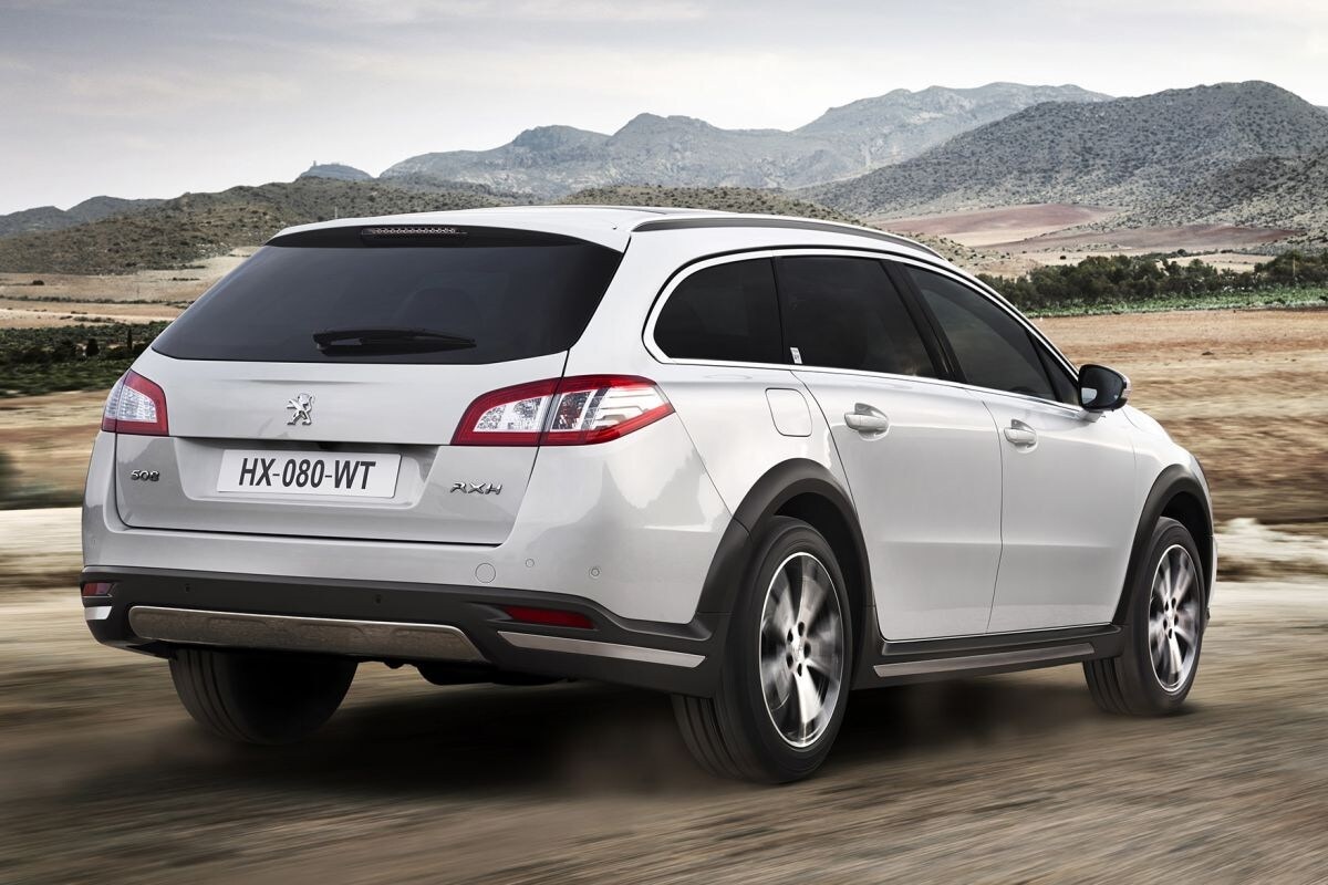 Peugeot 508 SW RXH 2.0 HDi HY4