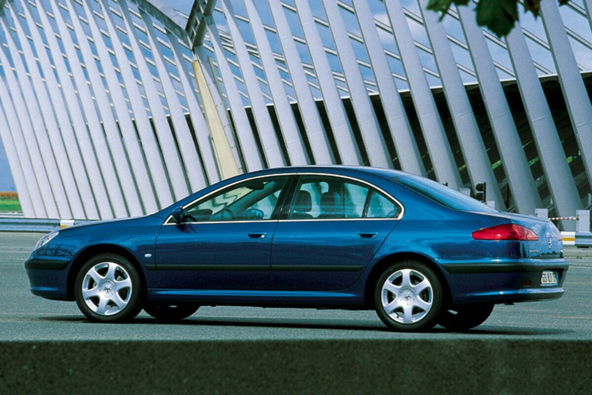 Afbeelding van Peugeot 607 generatie 2000-2010