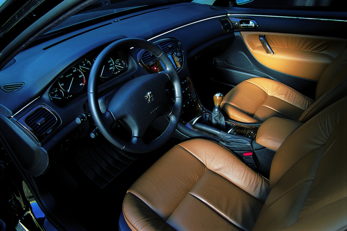 Peugeot 607 Interieur
