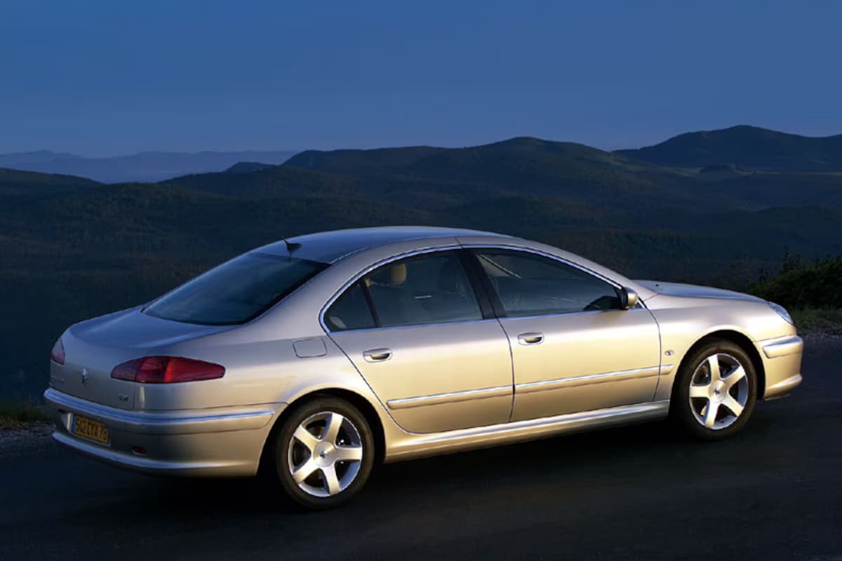 Peugeot 607 3.0 V6-24V Feline