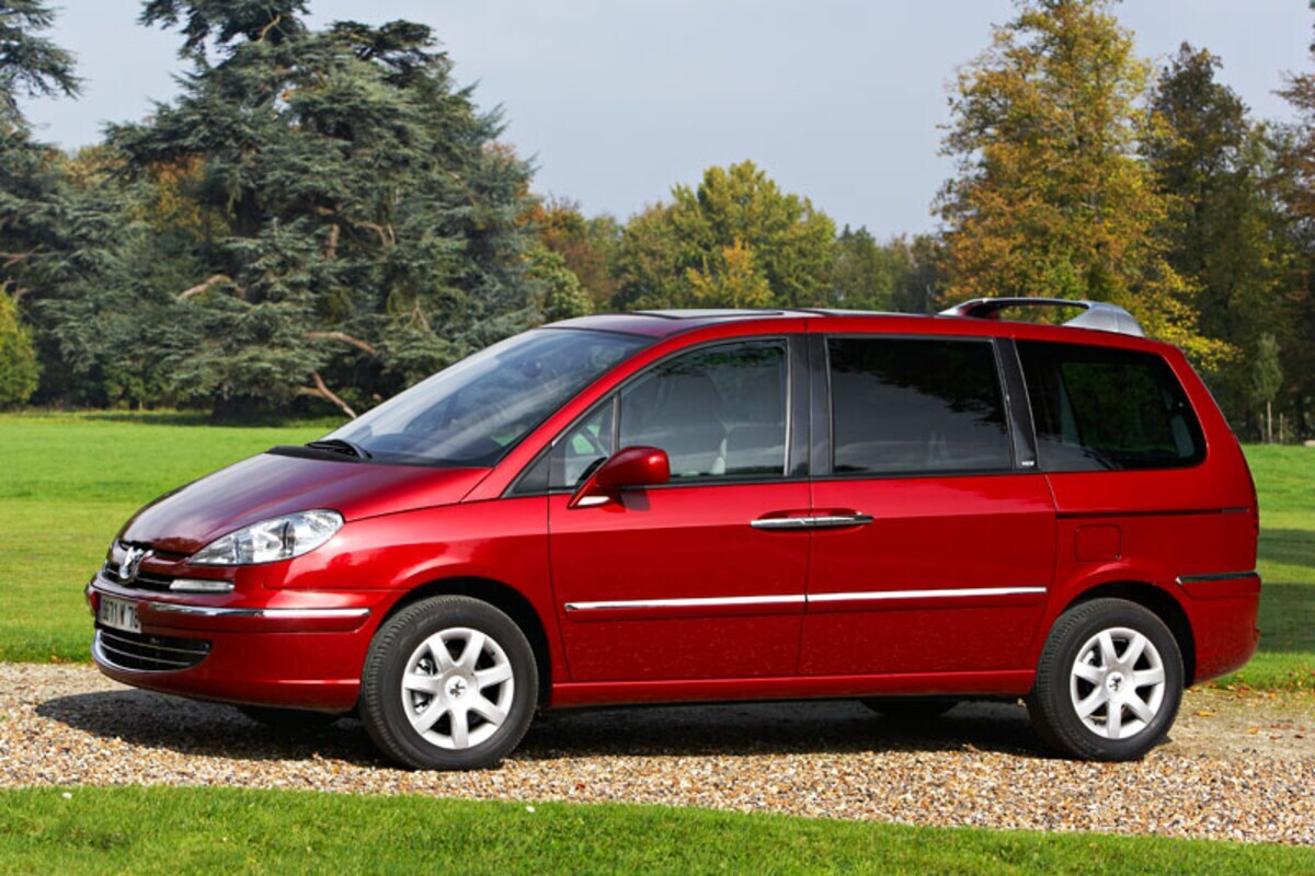 Afbeelding van Peugeot 807 generatie 2009 - 2014