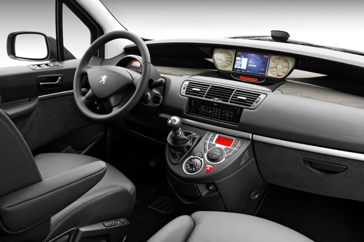 Peugeot 807 Interieur