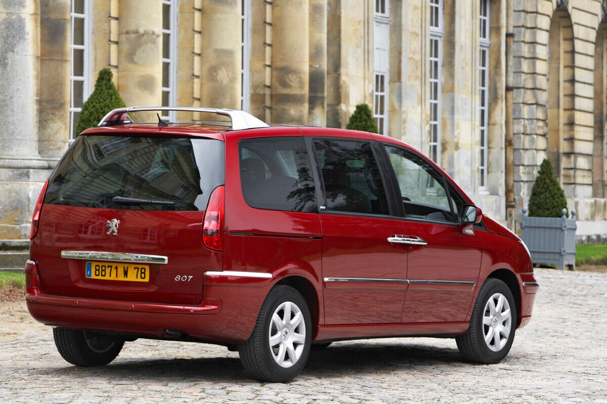 Peugeot 807 SR 2.0-16V