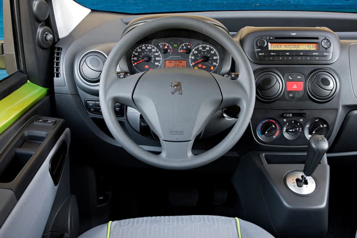 Peugeot Bipper Interieur